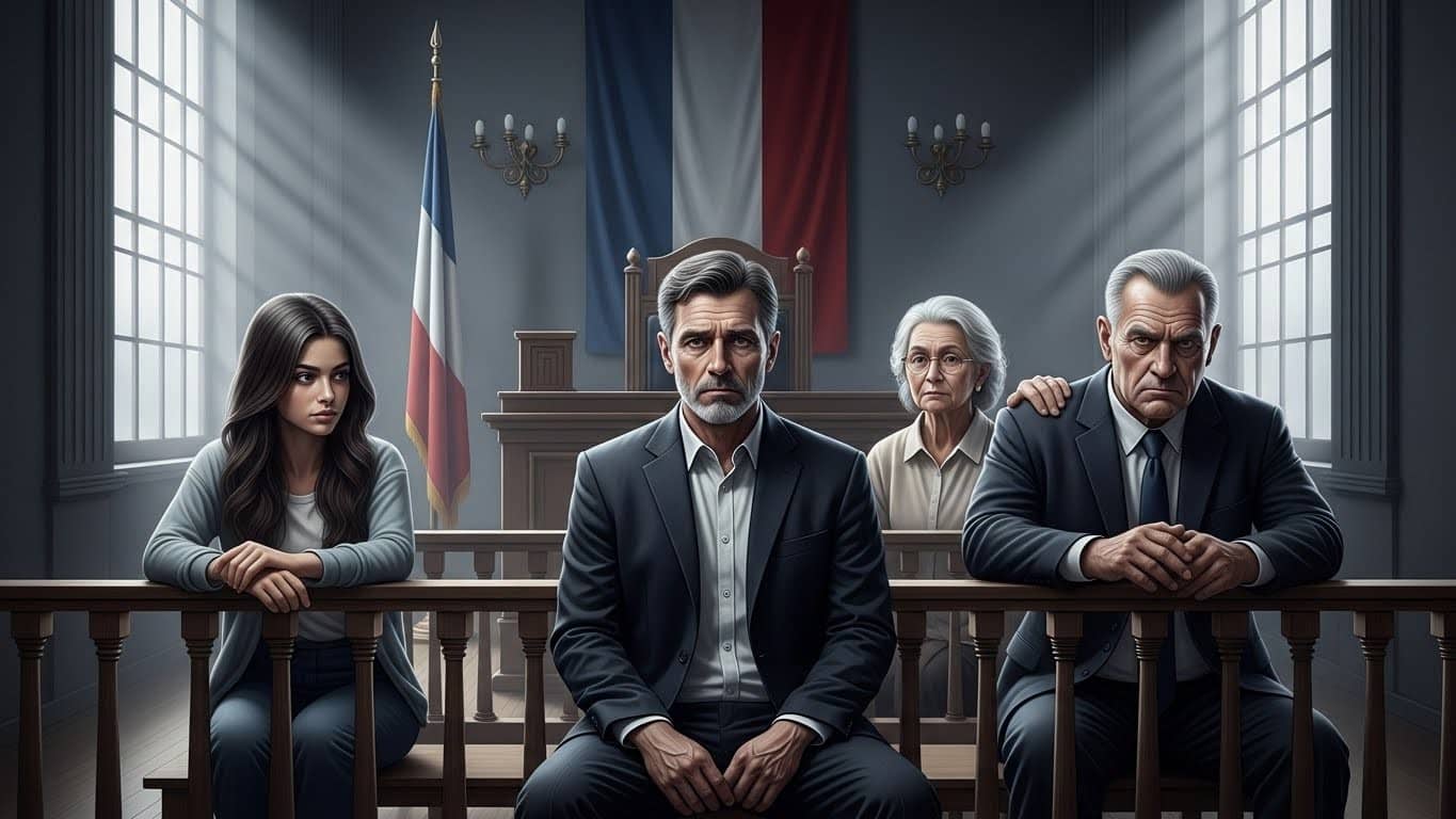 Au procès de l’anesthésiste accusé d’empoisonnements, sa famille fait bloc et clame son innocence. Témoignages émouvants, jalousie professionnelle, enquête contestée : plongée dans une audience hors norme.