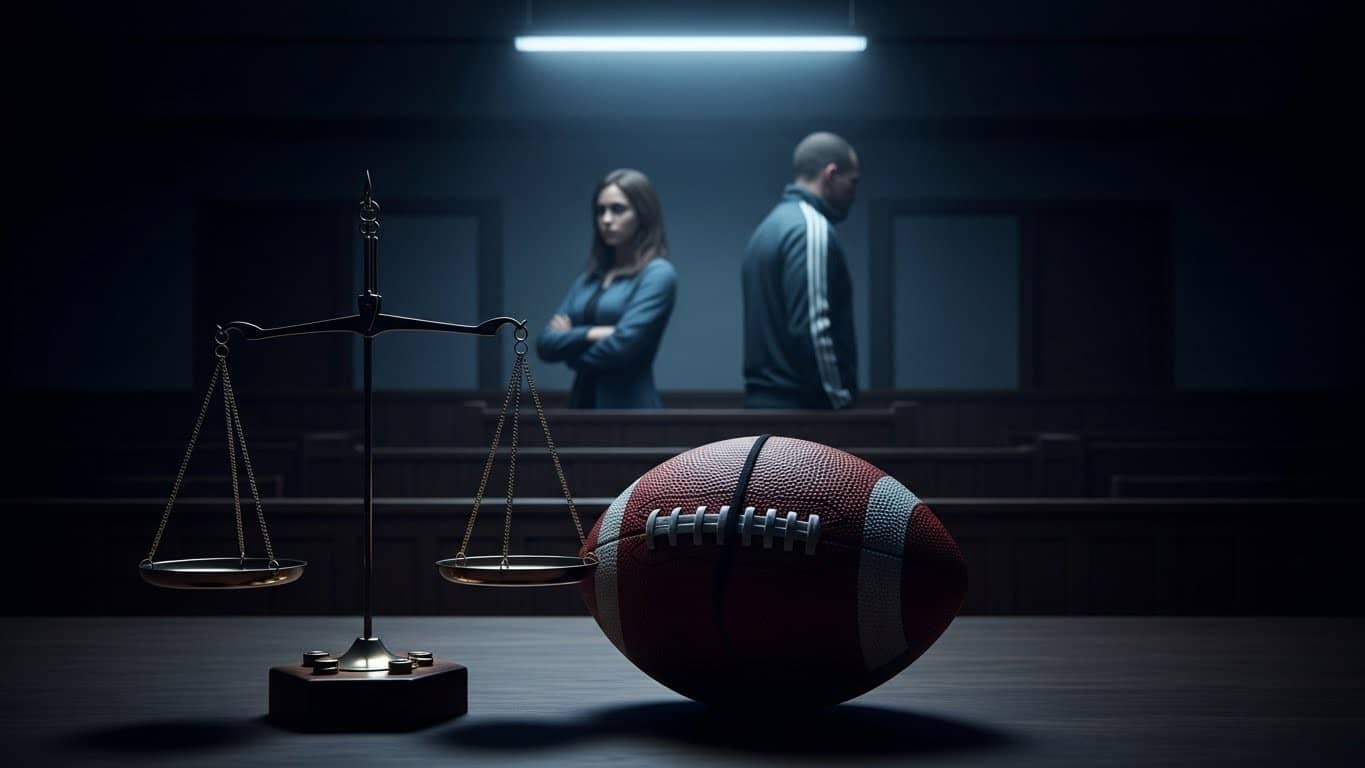 À Nancy, l’ex-gardien de but Baptiste Valette est jugé pour viol aggravé. Deux versions opposées, une question centrale : le silence vaut-il consentement ? Récit complet du procès.