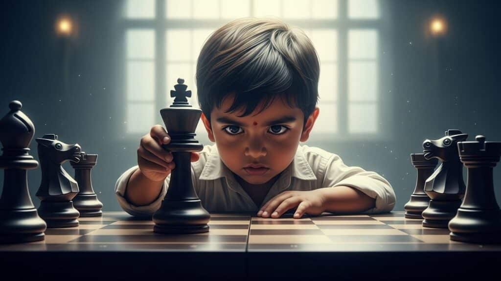 Prodiges aux Échecs : À 3 Ans, Il Devient le Plus Jeune Joueur Classé