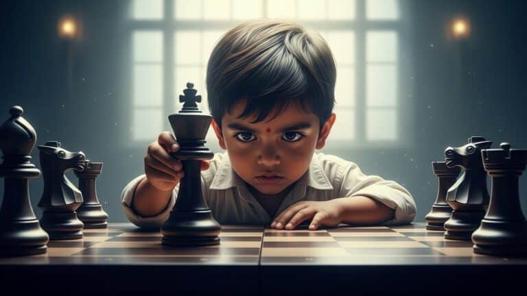 Prodiges aux Échecs : À 3 Ans, Il Devient le Plus Jeune Joueur Classé