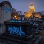 Profanation Tombe Badinter : Un Suspect de 23 Ans Arrêté