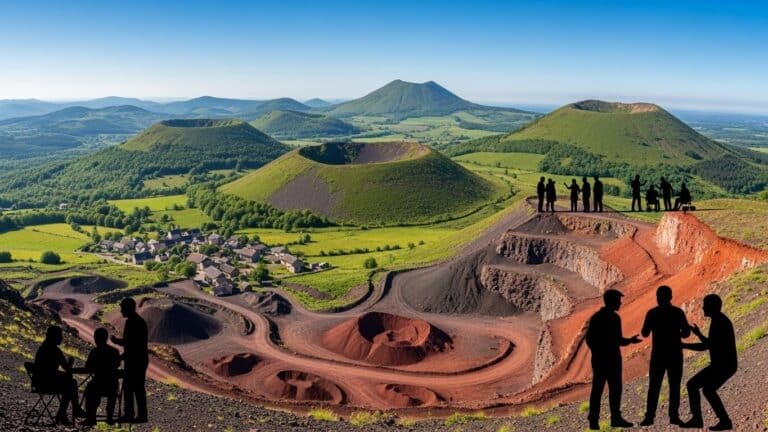 Projet de Carrière de Pouzzolane dans le Puy-de-Dôme
