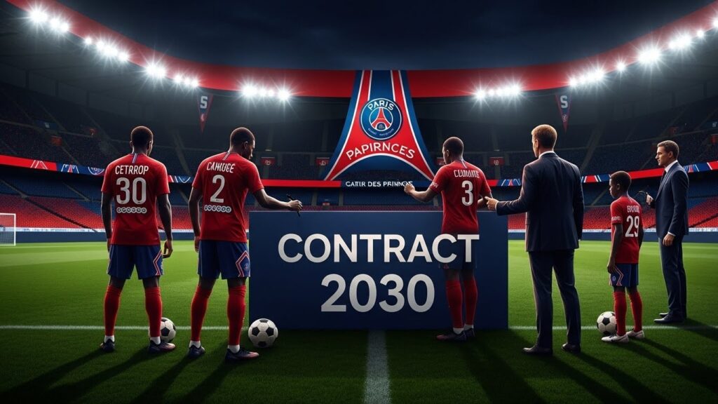 Prolongations PSG : Pacho, Barcola, Dembélé, Mayulu