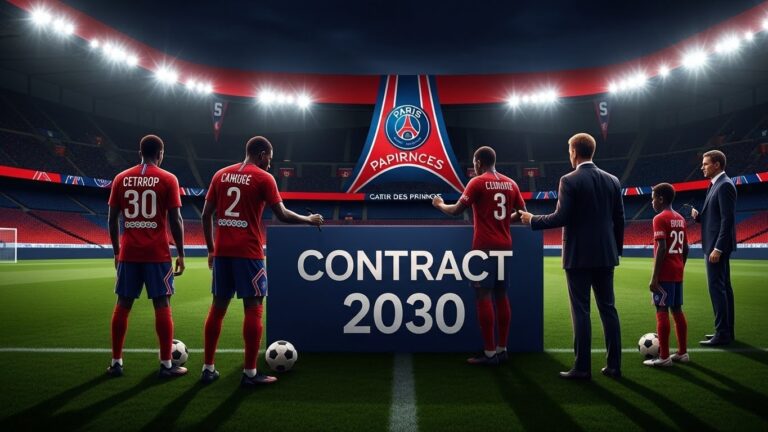 Prolongations PSG : Pacho, Barcola, Dembélé, Mayulu