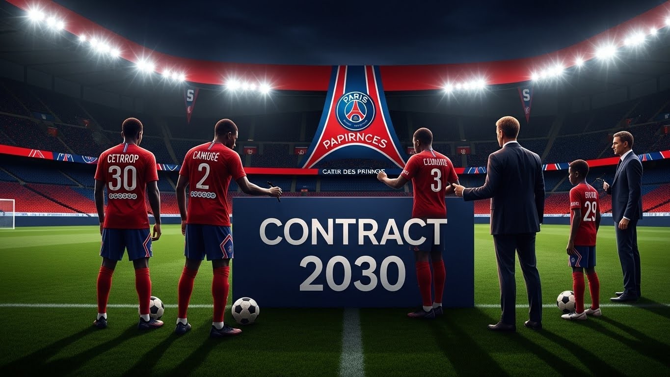 Découvrez l'état des négociations pour les prolongations de Pacho, Barcola, Mayulu et Dembélé au PSG. Quels dossiers avancent vite, et où ça coince ? Toutes les infos exclusives.