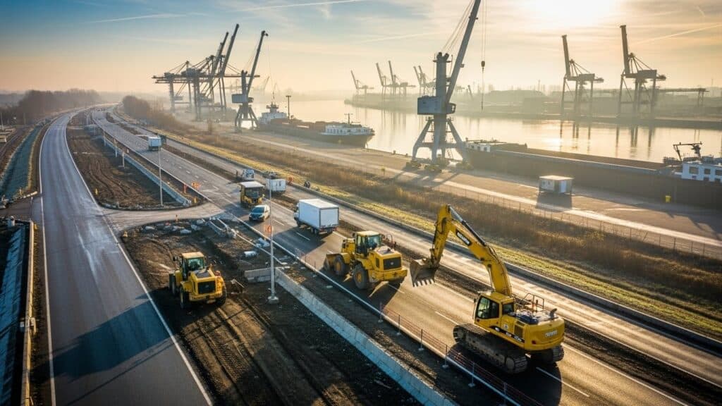 Prolongement N406 vers Port Bonneuil : Reprise en 2026