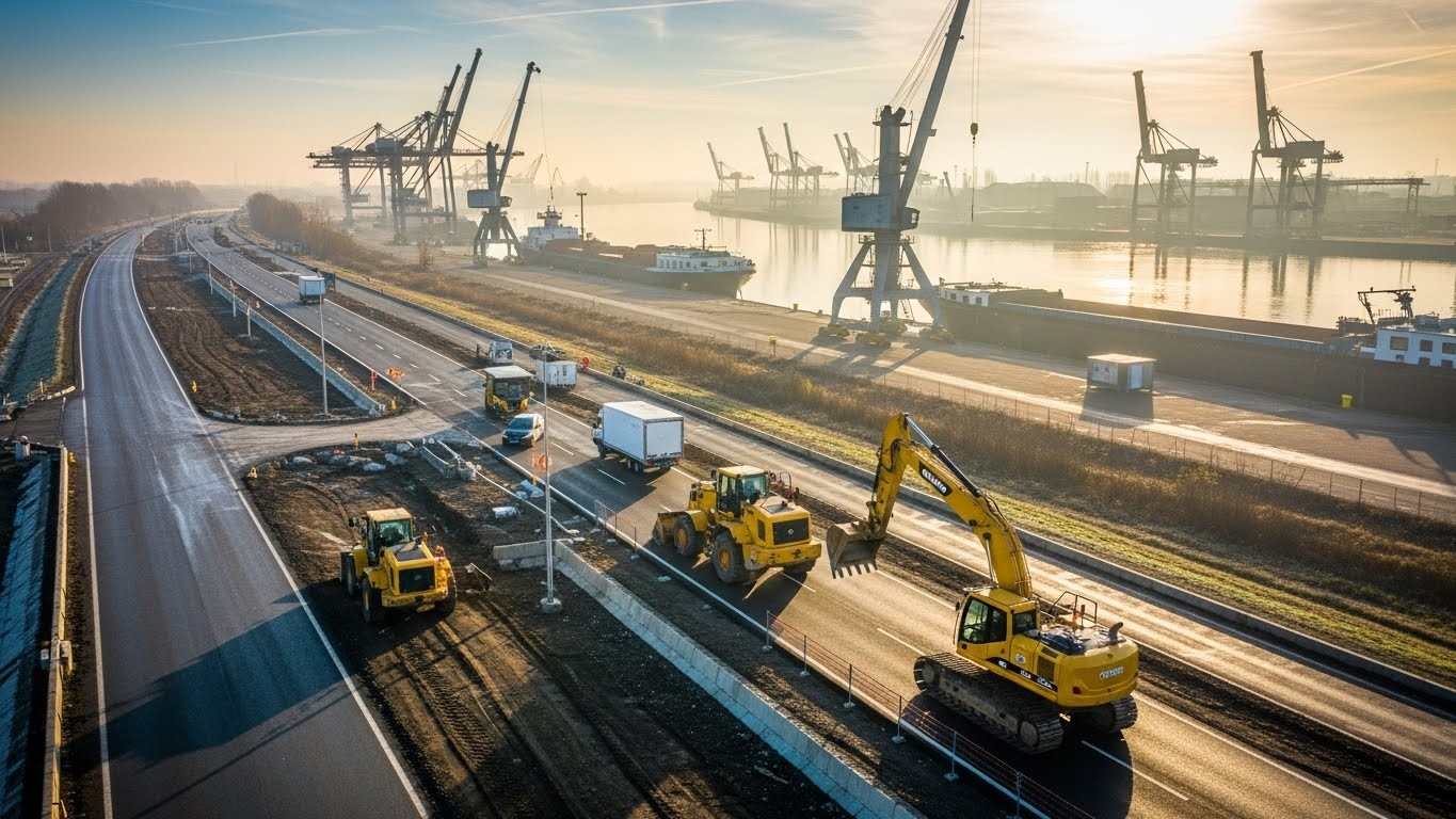 Après deux ans d’arrêt, le chantier du prolongement de la N406 jusqu’au port de Bonneuil-sur-Marne redémarre enfin en février 2026. 182 millions d’euros pour 2 km qui changent tout pour l’économie et les camions.