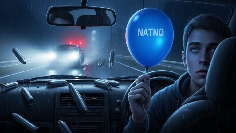 Protoxyde d’Azote au Volant : Une Hausse Inquiétante en 2025