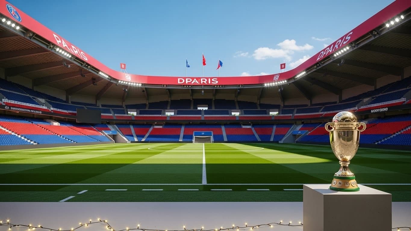 Découvrez les 178 buts du PSG en 2025 dans une compilation épique. Sextuplé historique, finale de Ligue des Champions, records... Une année folle pour les Parisiens !