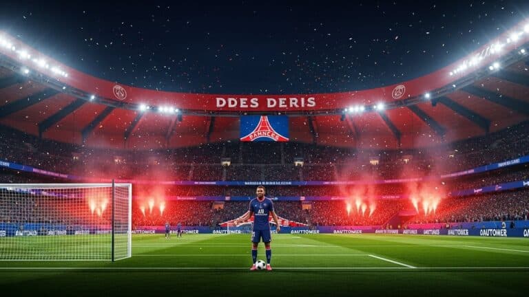 PSG 2025 au Parc des Princes : Une Année Magique !