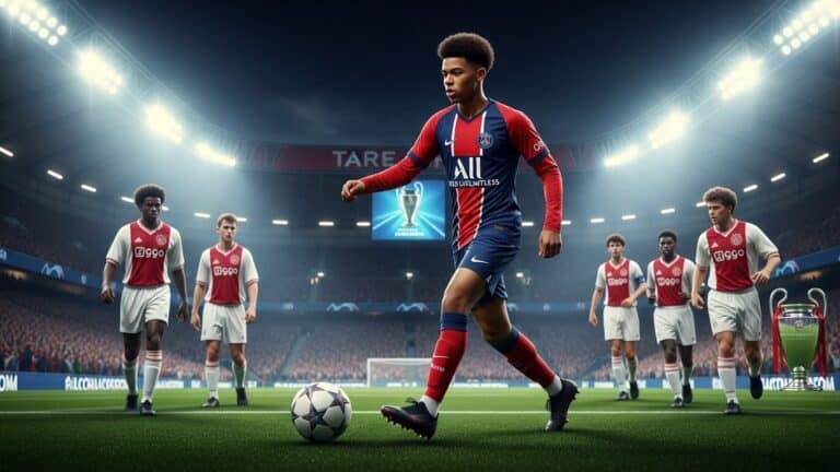 PSG 2025 vs Ajax 1995 : Les Étonnantes Similarités