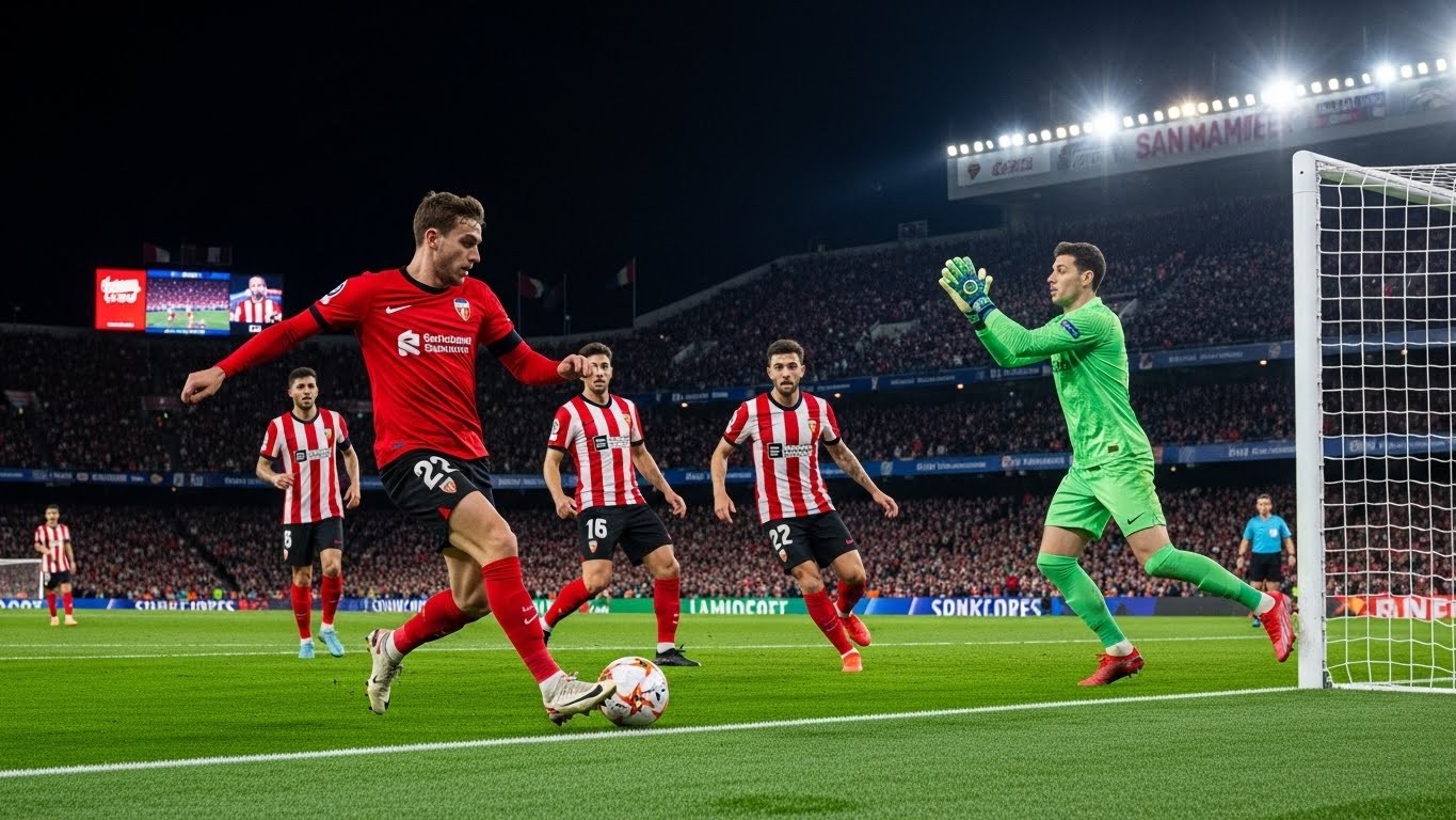 Le PSG a frôlé la victoire à San Mamés face à un Athletic en mode bunker. Analyse tactique complète : pressing basque, parades parisiennes et le match monstrueux d’Unai Simon. 0-0 mais plein d’enseignements.