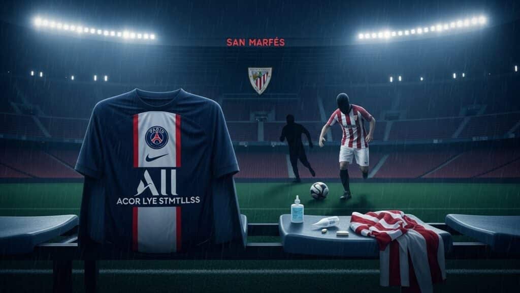 PSG à Bilbao : Dembélé Grippé, Chevalier Incertain, Doué de Retour ?