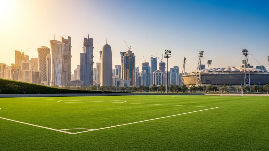 PSG à Doha : Entraînement Complet Avant Finale Flamengo