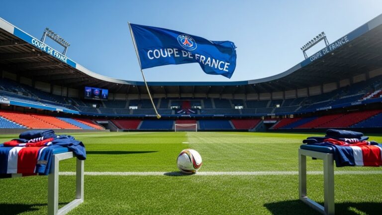 PSG Écrase Fontenay 4-0 : Ramos Brille, Dembélé Étincelle