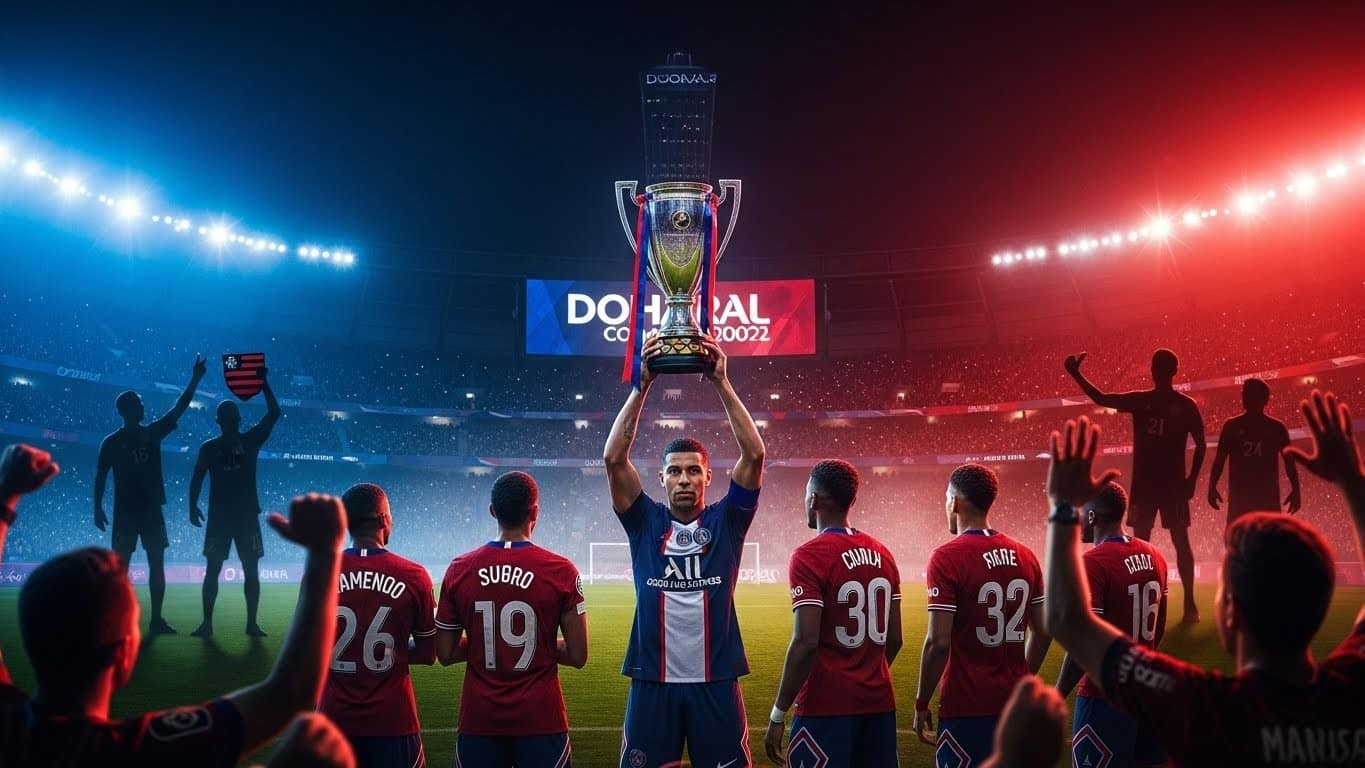 Le PSG affronte Flamengo en finale de Coupe Intercontinentale ce soir à Doha. Premier club français à atteindre ce stade, Paris vise un sixième trophée en 2025. Une opportunité historique pour entrer dans la légende.