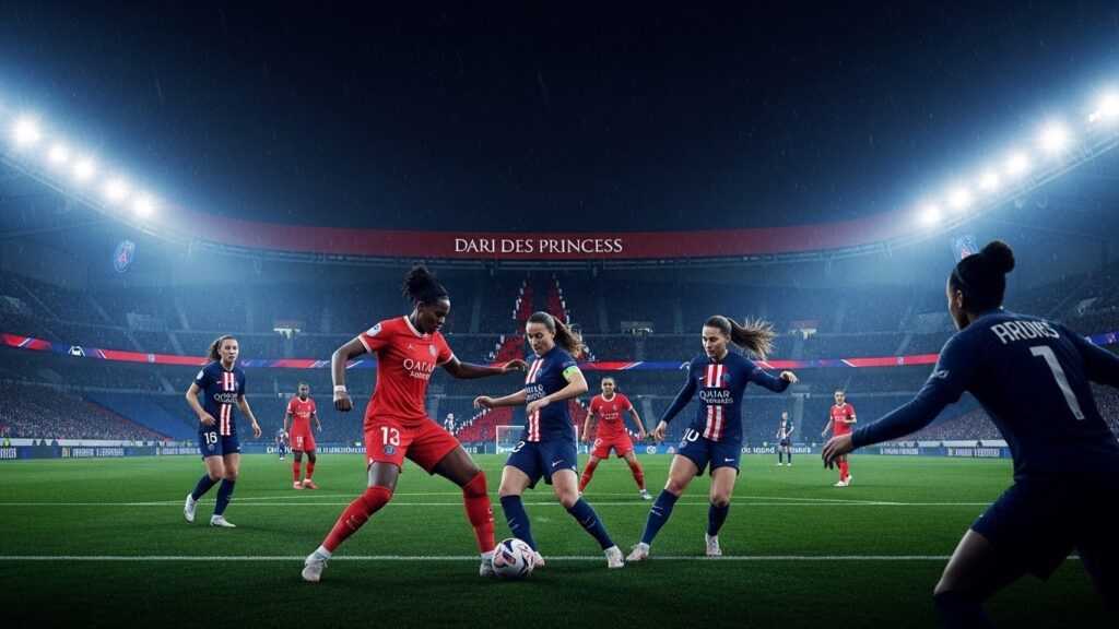 PSG Féminin – OH Louvain : Horaire et Chaîne TV du Match