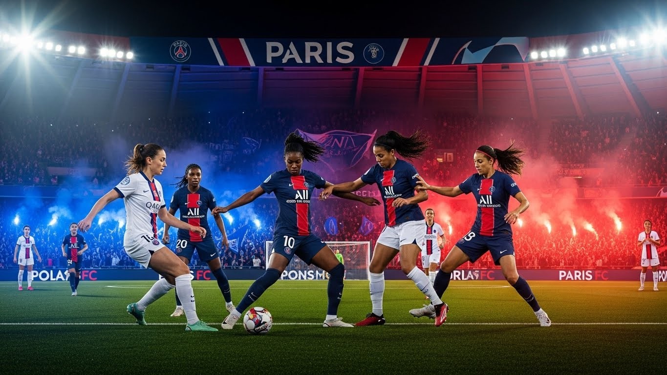 Découvrez l'heure et la chaîne pour suivre le choc PSG Féminin vs Paris FC en Arkema Première Ligue. Un derby décisif pour la 2e place : analyse, enjeux et ambiance attendue ce 20 décembre !