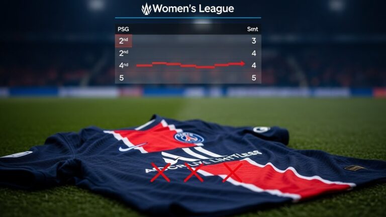 PSG Féminin Sanctionné : Trois Matchs Perdus sur Tapis Vert