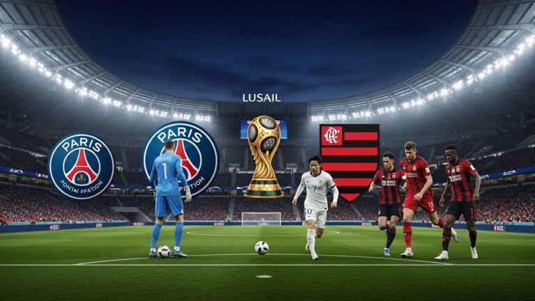 PSG-Flamengo : Composition Officielle avec Safonov et Lee Titulaires