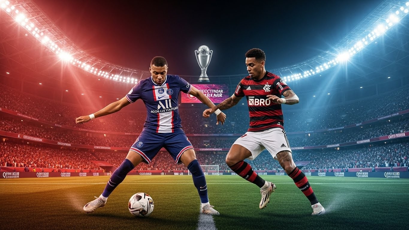Découvrez l'heure exacte et les chaînes pour suivre PSG-Flamengo en finale de la Coupe Intercontinentale 2025. Les Parisiens visent un 6e trophée historique face aux Brésiliens à Doha !
