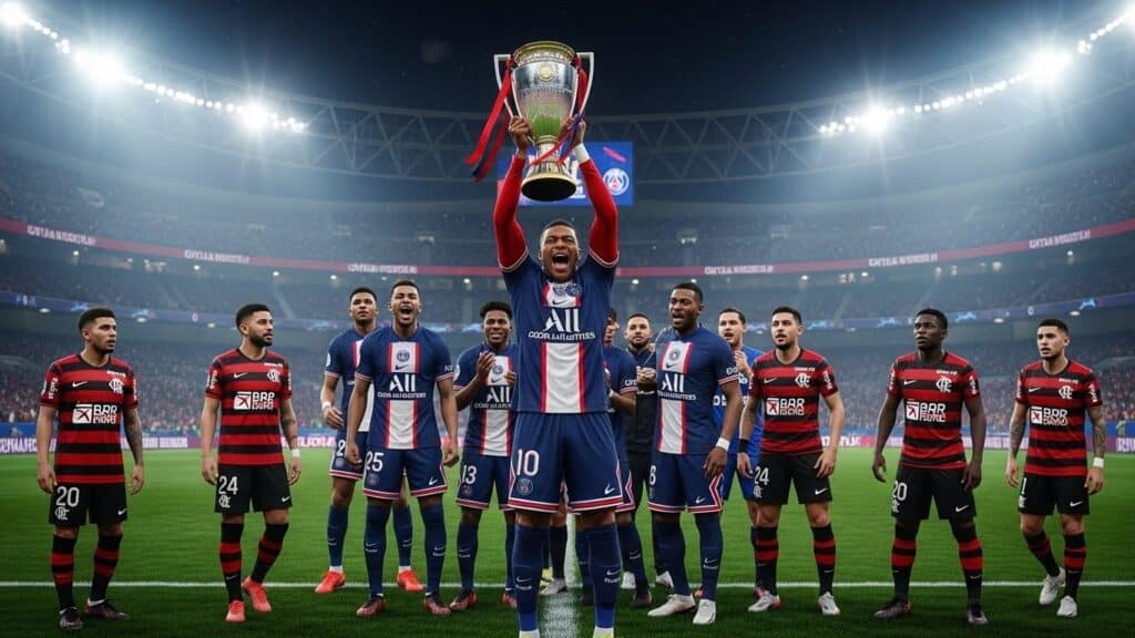PSG-Flamengo : Paris Chasse un Sextuplé Historique