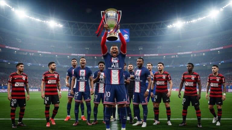 PSG-Flamengo : Paris Chasse un Sextuplé Historique