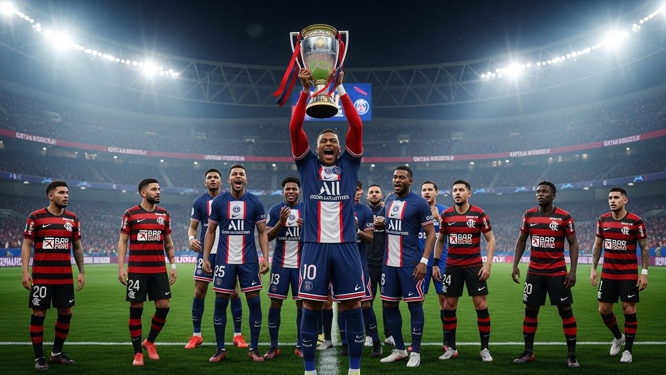 Le PSG affronte Flamengo en finale de la Coupe intercontinentale ce mercredi à Doha. Une victoire offrirait aux Parisiens un sextuplé inédit en France et un sixième trophée en 2025. Analyse complète d'une année folle.