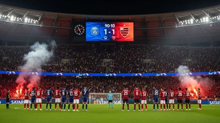 PSG-Flamengo : Que Se Passe-t-il En Cas d&rsquo;Égalité ?