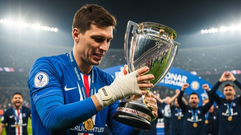 PSG : Fracture de Safonov, le Gardien Héroïque à l&rsquo;Arrêt