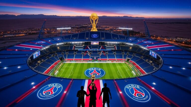 PSG : Groupe Complet pour la Coupe Intercontinentale avec Dembélé