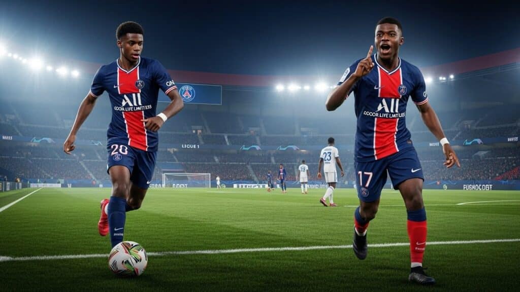 PSG : Mbaye et Ndjantou, les Titis qui Font Briller Paris