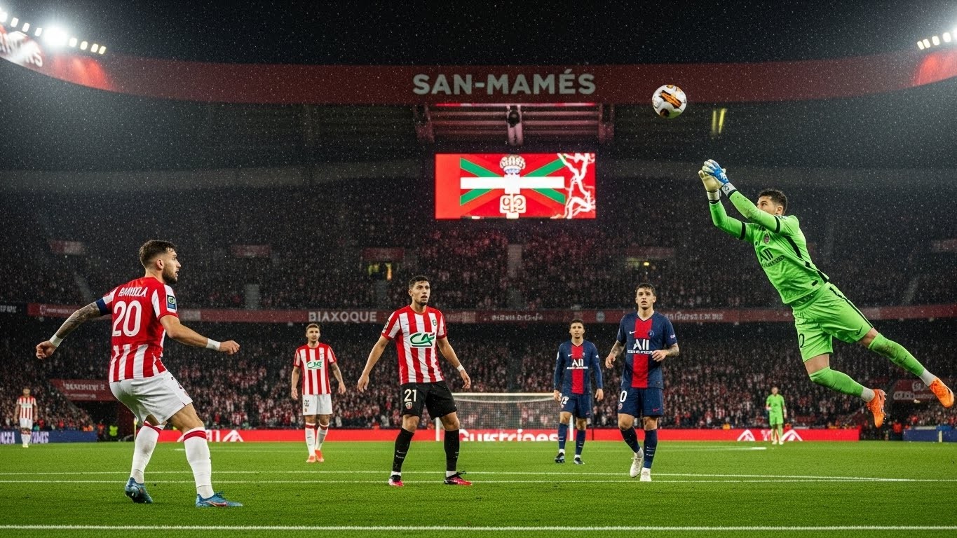 Débrief exclusif de Philippe Montanier après Athletic Bilbao-PSG (0-0) : pourquoi Paris méritait mieux malgré un match sans but. Analyse complète d’un nul frustrant en Ligue des Champions.