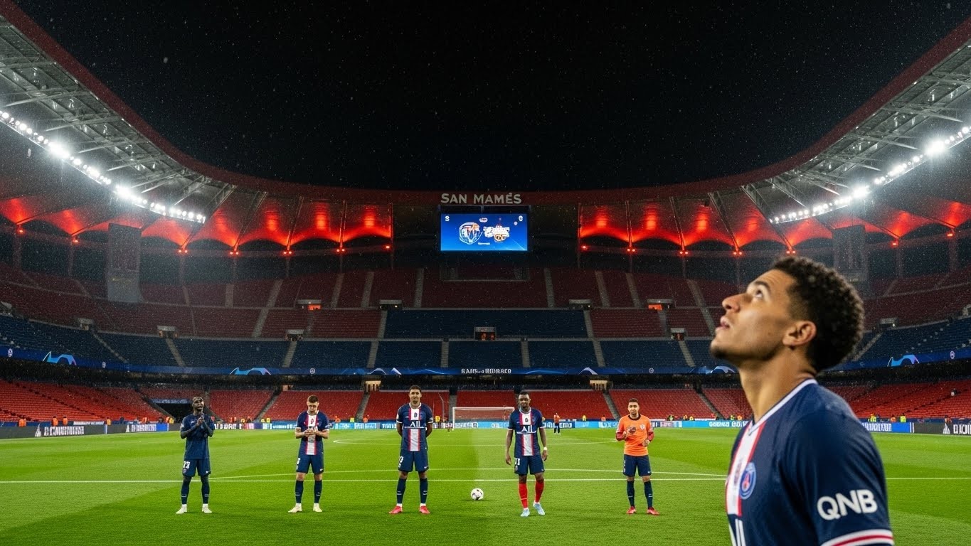 Découvrez comment le PSG s'est assuré une place en phases finales de Ligue des Champions malgré un 0-0 à Bilbao. Analyse du match, classement et perspectives pour les Parisiens.