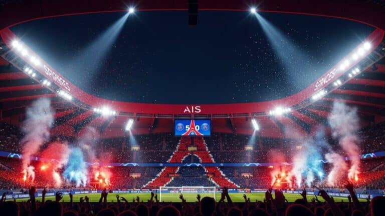PSG-Rennes 5-0 : Le Festival Parisien Avant la Tempête Européenne