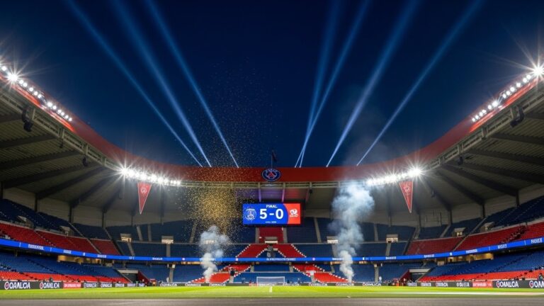 PSG-Rennes 5-0 : Une Démonstration Parfaite du PSG