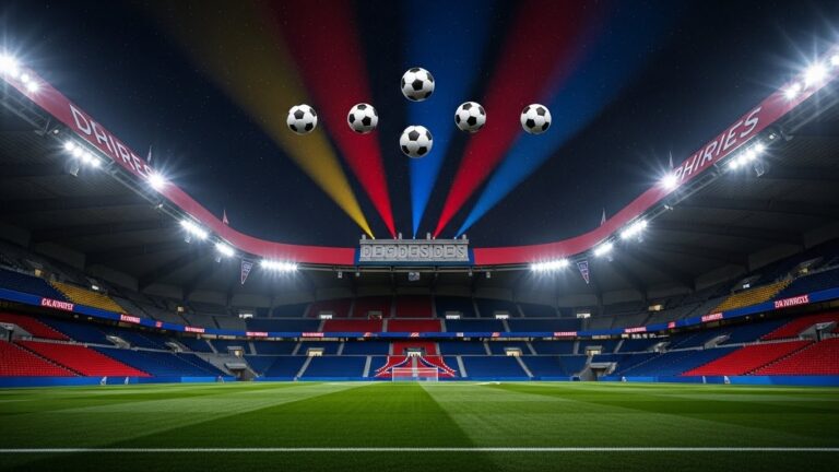 PSG-Rennes 5-0 : Une Démonstration Parfaite du PSG