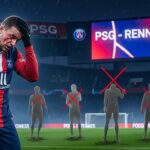 PSG-Rennes : Zabarnyi Forfait pour Maladie, Coup Dur Défensif