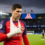 PSG : Safonov Absent Plusieurs Semaines pour Fracture