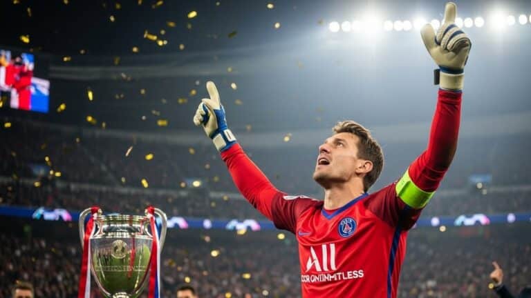 PSG : Safonov Héroïque, Luis Enrique Évite le Débat Gardien