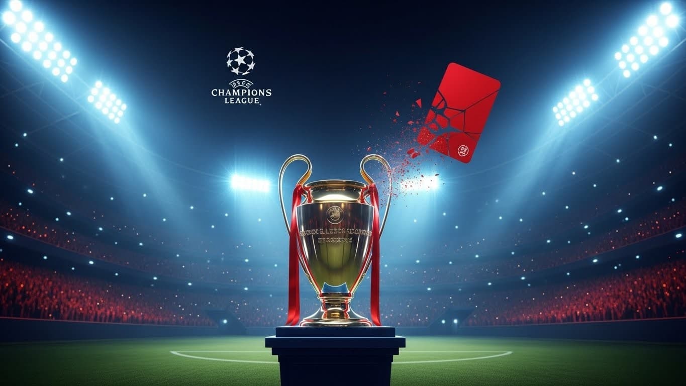 Découvrez comment l'UEFA a allégé la sanction de Lucas Hernandez de trois à deux matchs en C1 après son expulsion. Un soulagement pour le PSG avant les échéances cruciales de janvier.