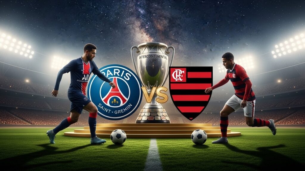 PSG vs Flamengo : Finale Coupe Intercontinentale 2025
