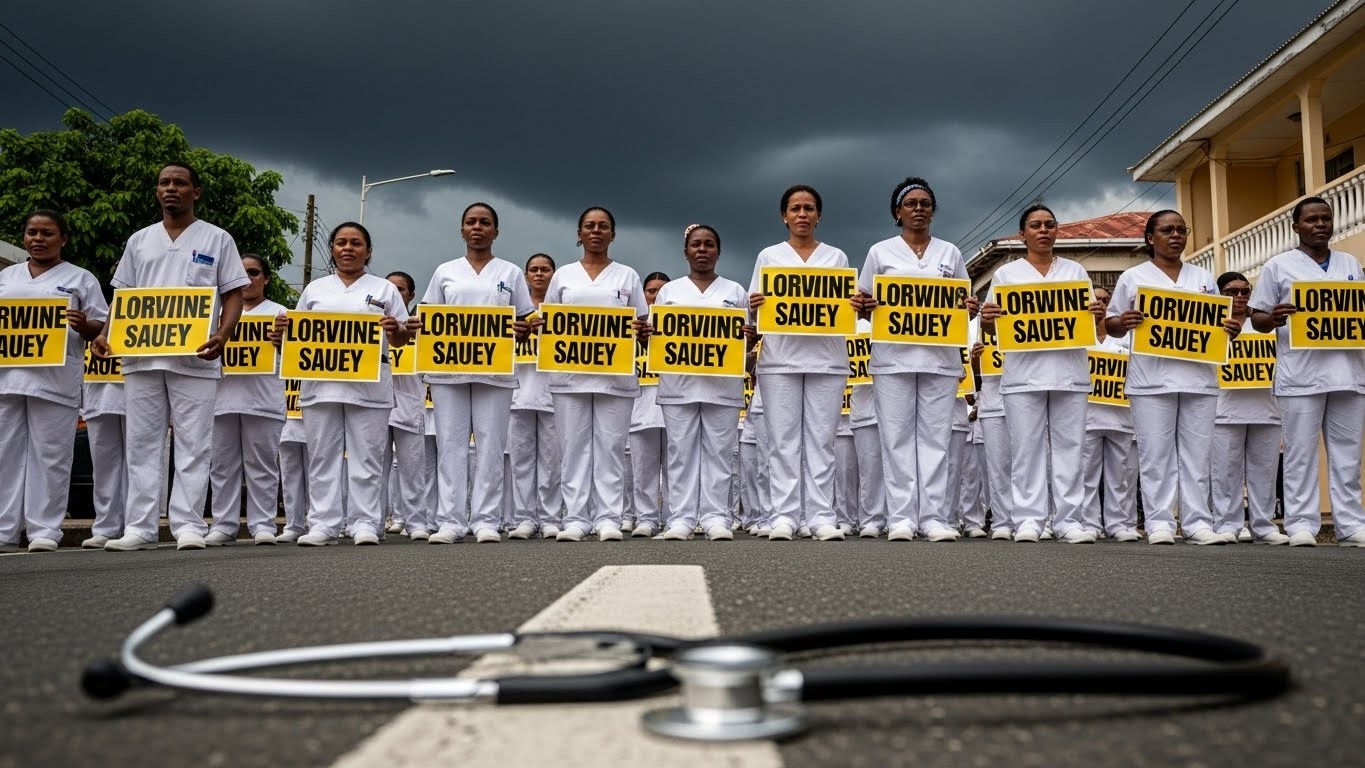 Découvrez le drame qui a secoué la Guadeloupe : un psychiatre tué par un patient. Les soignants manifestent pour plus de sécurité en psychiatrie. Un cri d'alarme poignant.