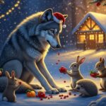 Pub Noël Intermarché 2025 : Le Loup Végétarien Qui Fait Fondre Internet