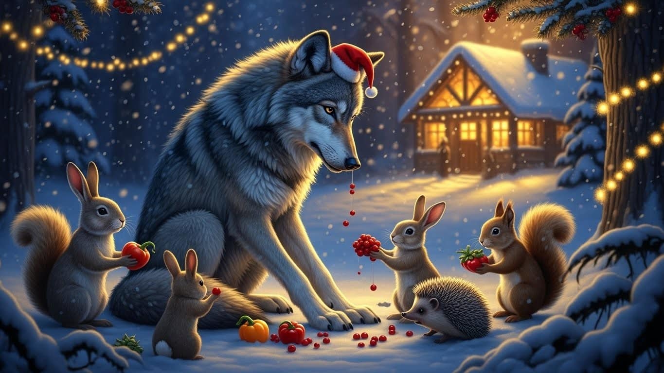 Découvrez pourquoi la publicité de Noël 2025 d'Intermarché avec un loup végétarien cumule des millions de vues et émeut le monde entier. Une pépite d'animation !