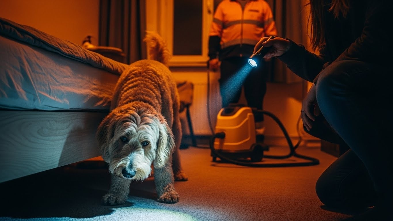Découvrez comment Vitry-sur-Seine lutte radicalement contre les punaises de lit : chien détecteur, prêt gratuit d’appareils à vapeur… Une stratégie qui change tout face à l’invasion.