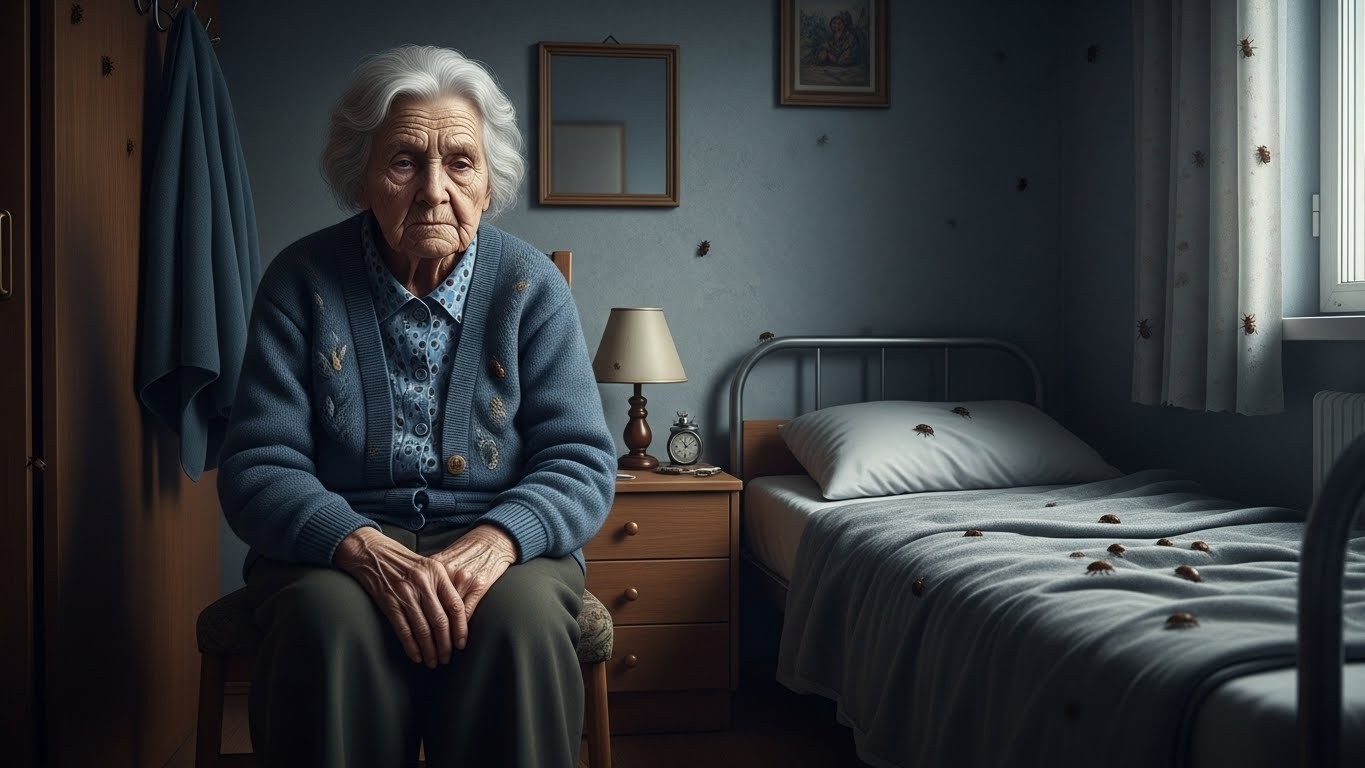 À 92 ans, une femme diabétique se retrouve isolée à cause d'une invasion de punaises de lit. Certains soignants refusent de venir par peur de contamination. Une histoire choquante qui révèle les failles du système d'aide à domicile.