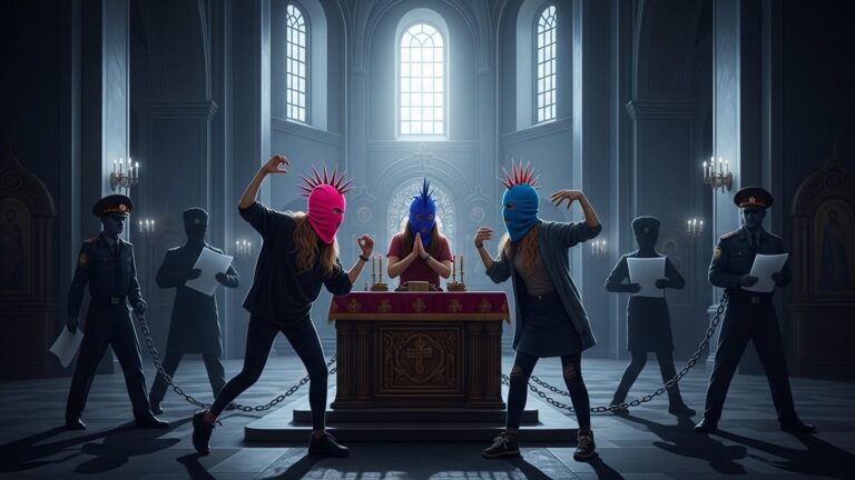 Pussy Riot Désigné Organisation Extrémiste en Russie