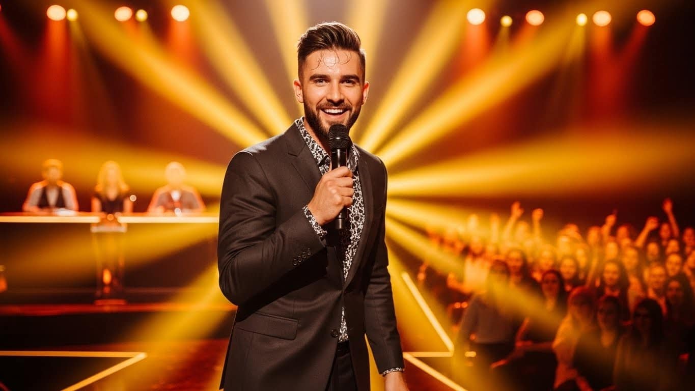 Découvrez PV, l’humoriste du Val-d’Oise qui a fait craquer Hélène Ségara avec son golden buzzer. De l’impro au stand-up absurde, il enflamme « La France a un incroyable talent ». Son secret ?