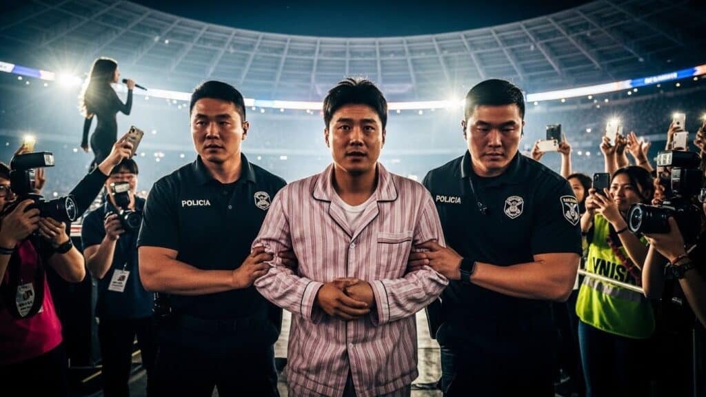 Pyjama Man Expulsé du Concert de Lady Gaga : Fin de Partie ?